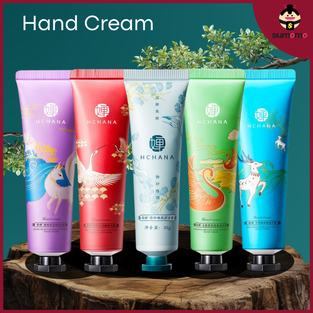 Hand Cream HCHANA Krim Tangan Wangi Buah Lotion Tangan Kering Kasar Halus - VP086