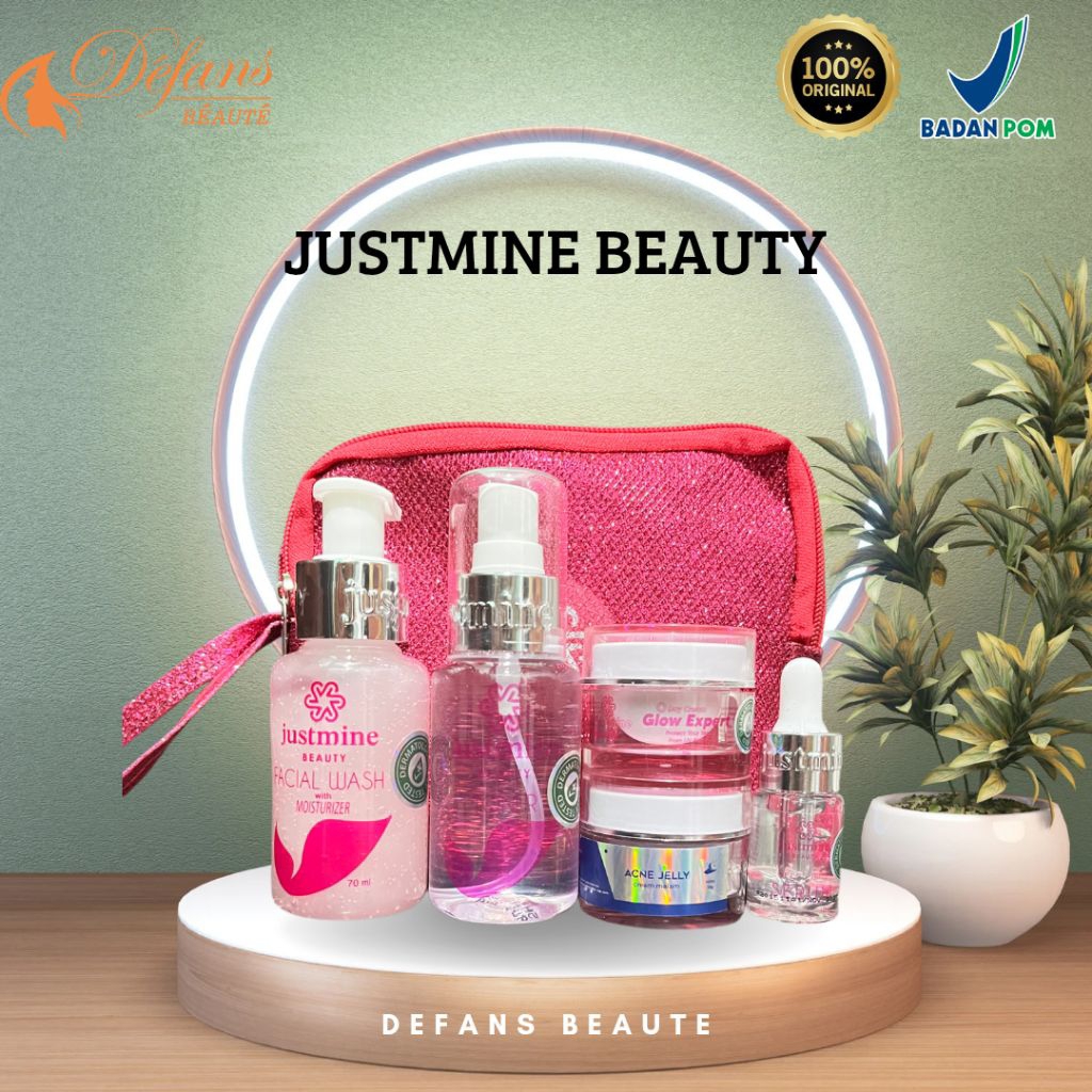 JUSTMINE BEAUTY SKINCARE
