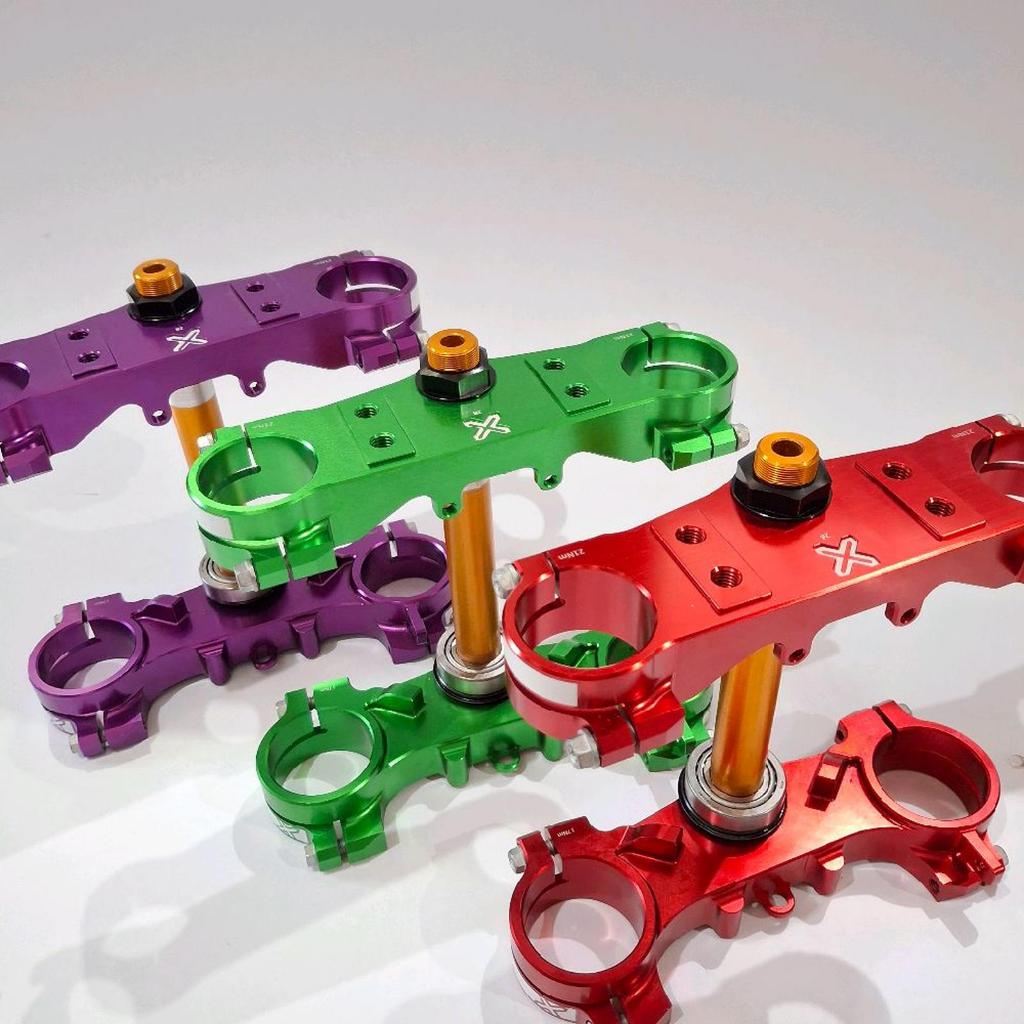 Triple Clamp KLX 140 USD CRF 150 L X Clamp by Enduro Equipment