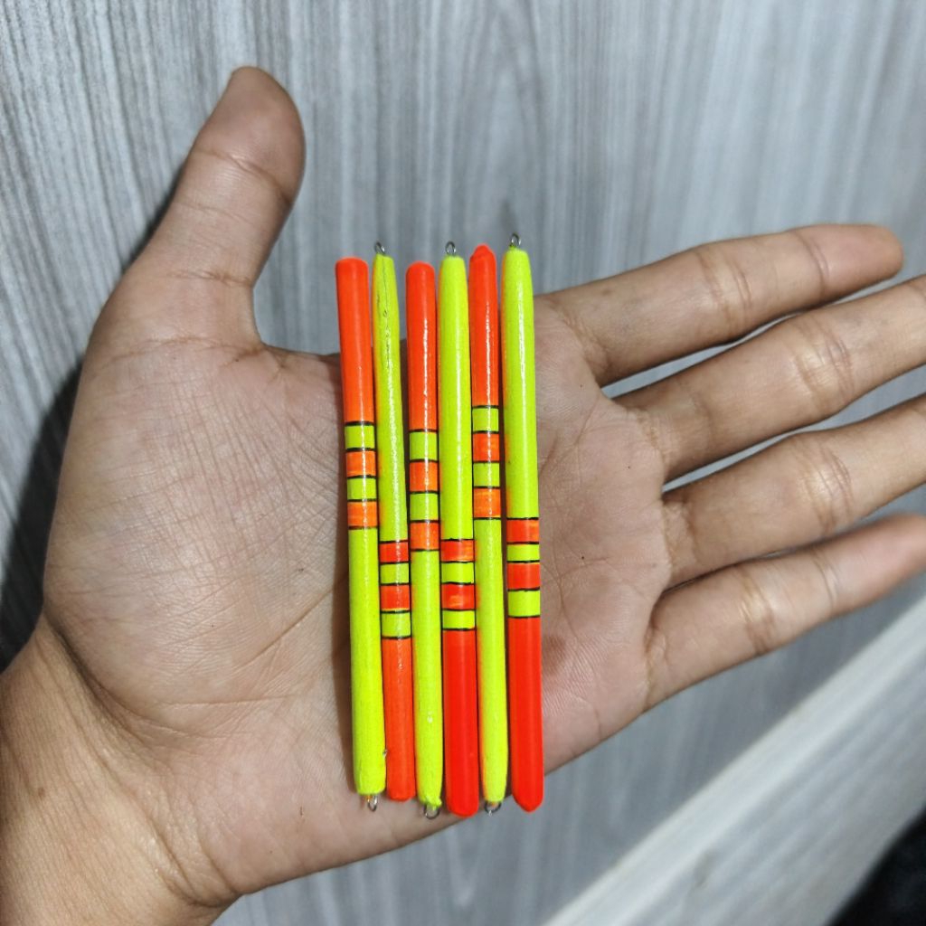 Pelampung Pancing Kespir Exori Panjang 8 10 cm