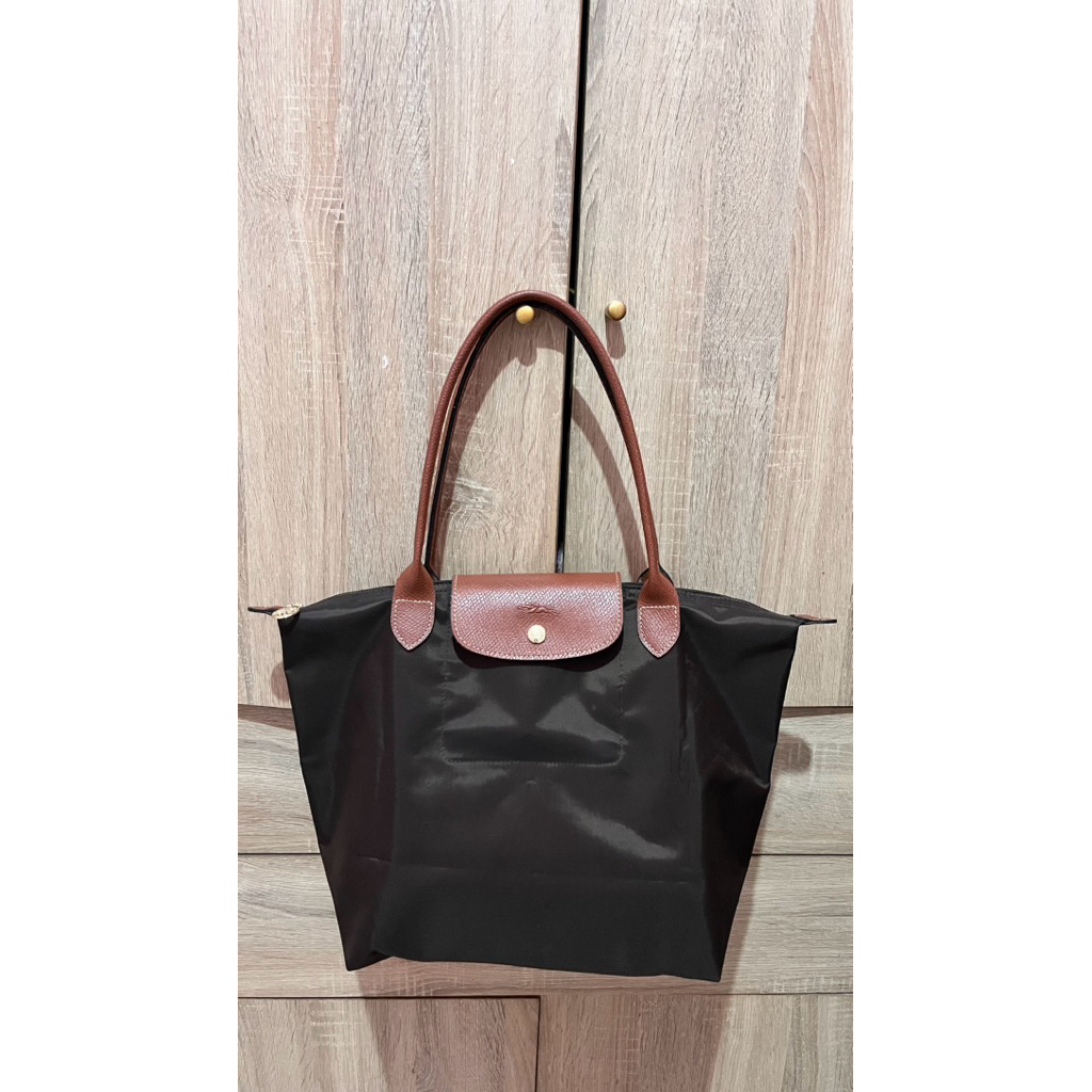 preloved longchamp medium longhandle