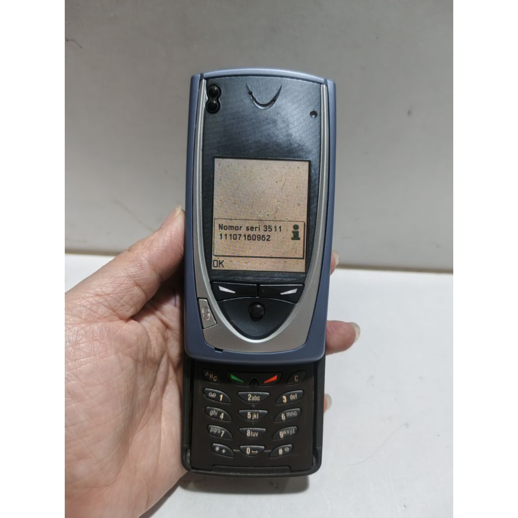 NOKIA 7650 SLIDE ORIGINAL NORMAL SIAP PAKAI HP JADUL UNIK LANGKA