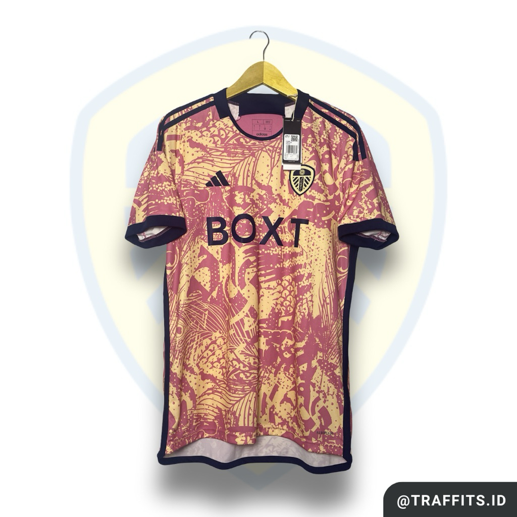 Jersey Leeds United Third Kit 23/24 BNWT Brand New With Tag Original Size L