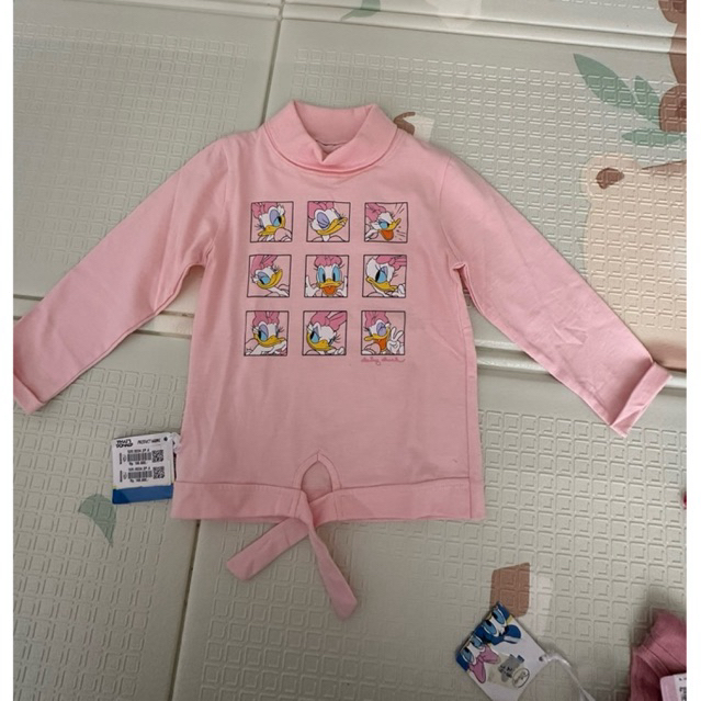 Kaos/T-Shirt Anak Perempuan Size 4 That’s Donald | Kaos Anak Lucu & Nyaman | New