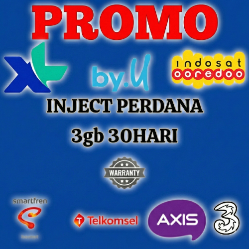 [INJECT] Paket Data by.U dan Telkomsel 3GB SYARAT UNTUK REGISTRASI