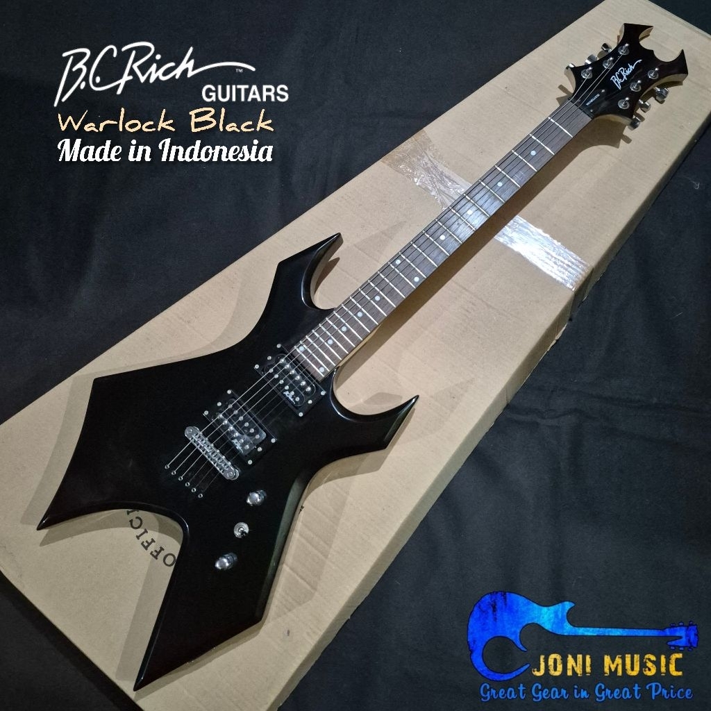 Gitar BC Rich Warlock Warbeast ASOB JR V Edge Mockingbird ASM-1 Original