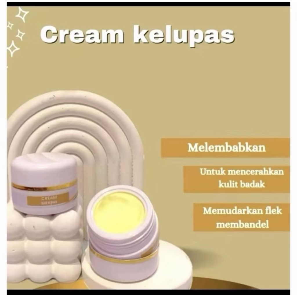 jilvie cream malam kelupas