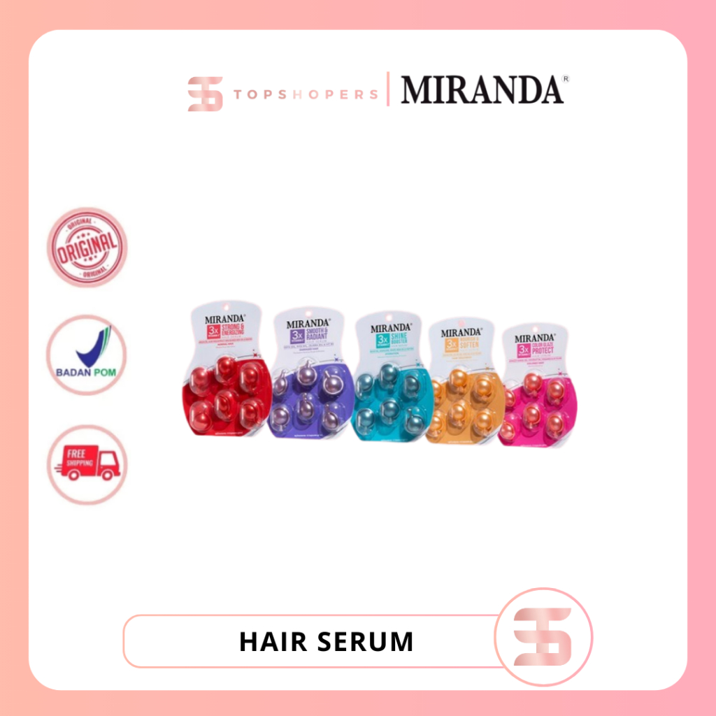 MIRANDA HAIR SERUM