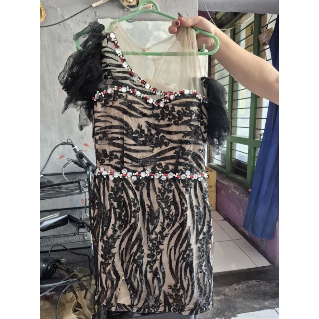 Baju penyanyi panggung premium prelove size L