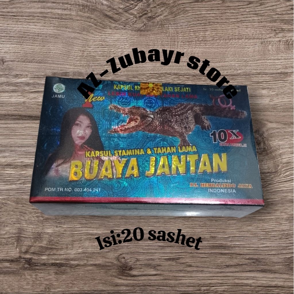 BISA COD BUAYA JANTAN 20