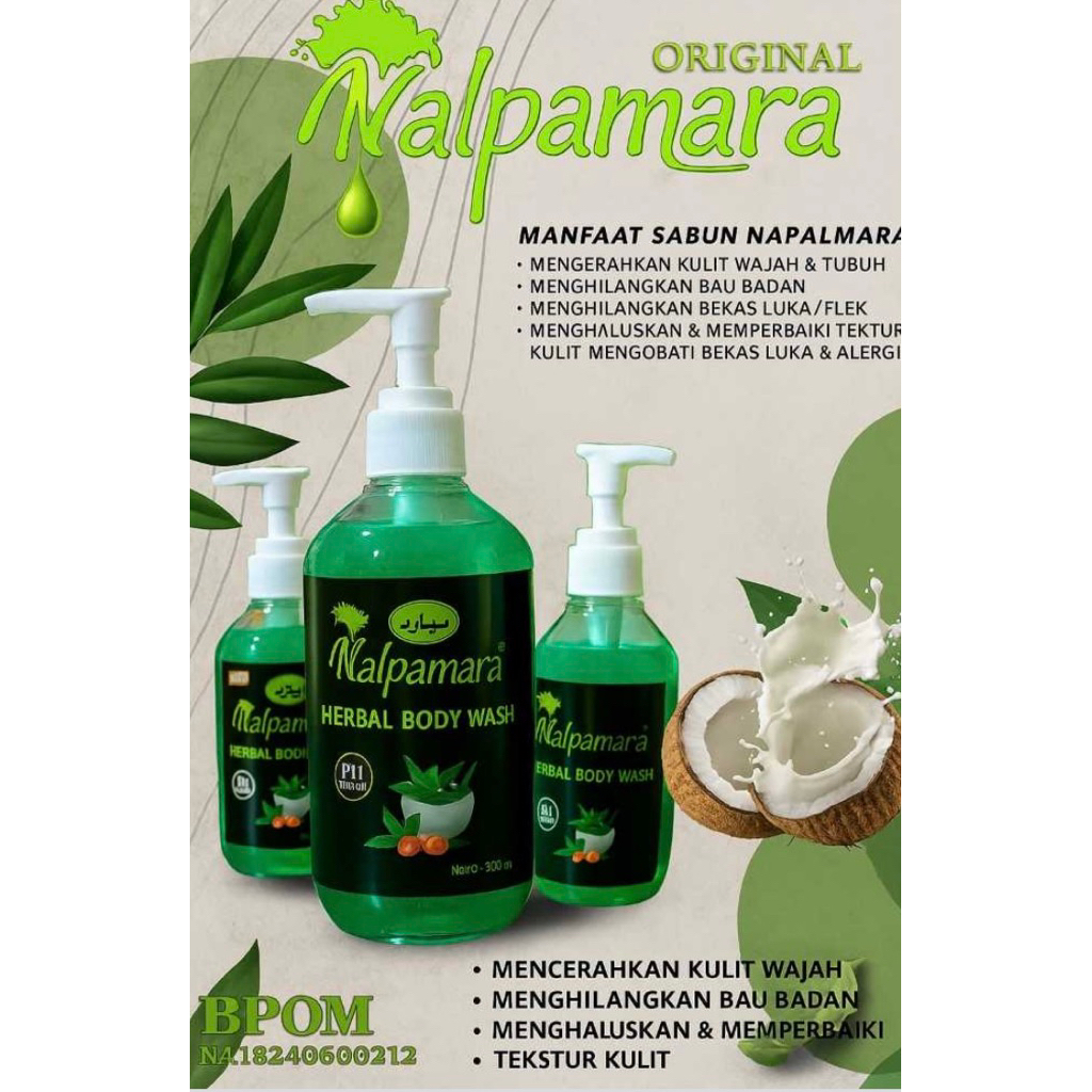 NALPAMARA HERBAL BODY WASH