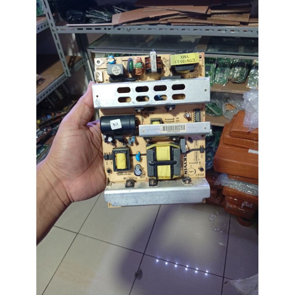 POLYTRON PLM 32M11 MESIN TV - POWER SUPPLY - PSU TV LCD POLYTRON PLM 32M11