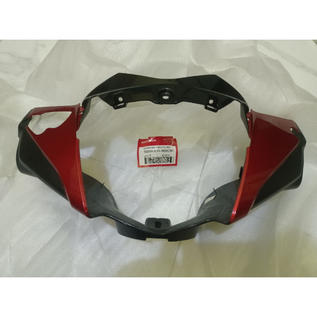 Batok Depan Totok Reflektor Supra X 125 TR 53205-KVL-N00CSR
