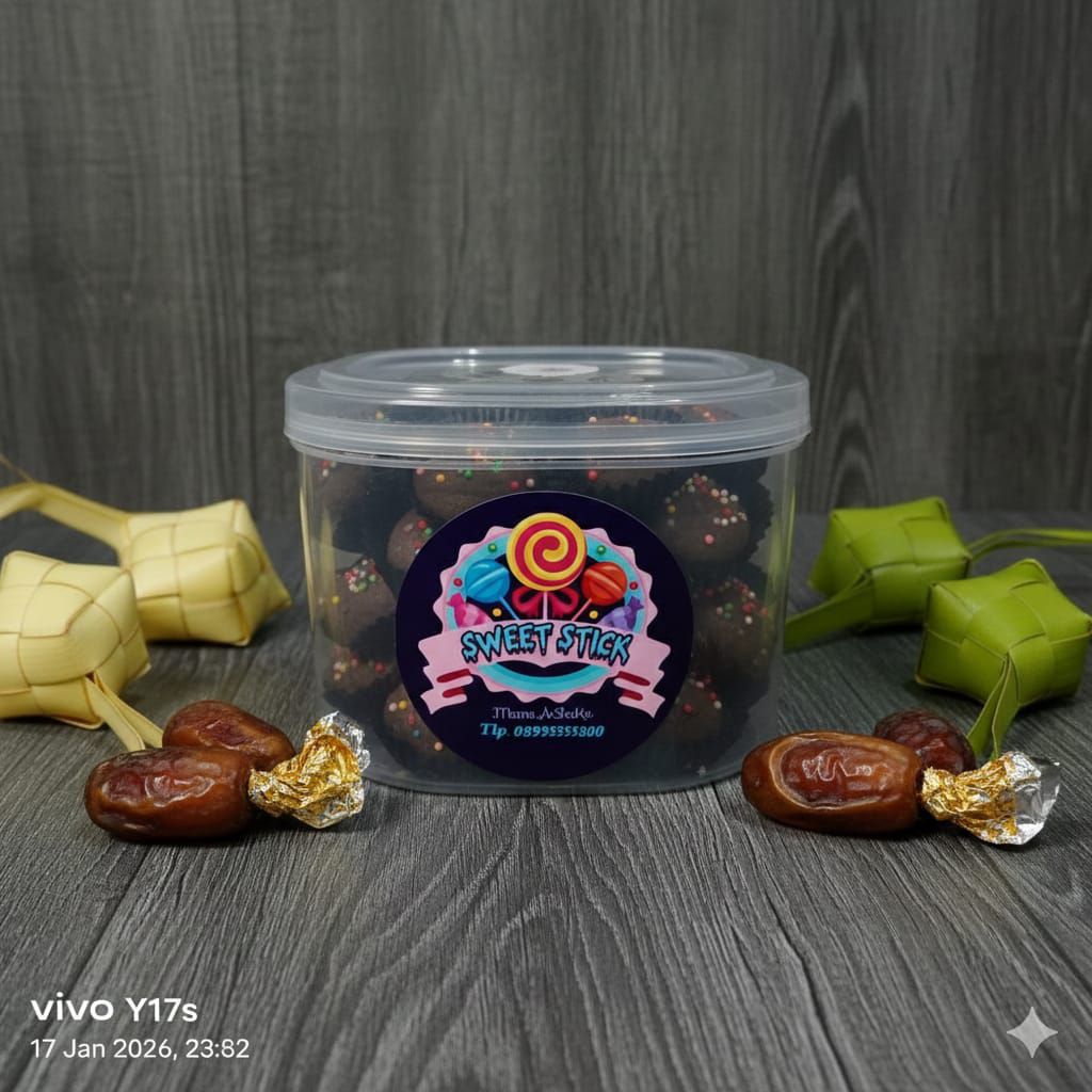 jajanan viral coklat marshmallow viral/marshmallow clup coklat viral toples ukuran 1000ml
