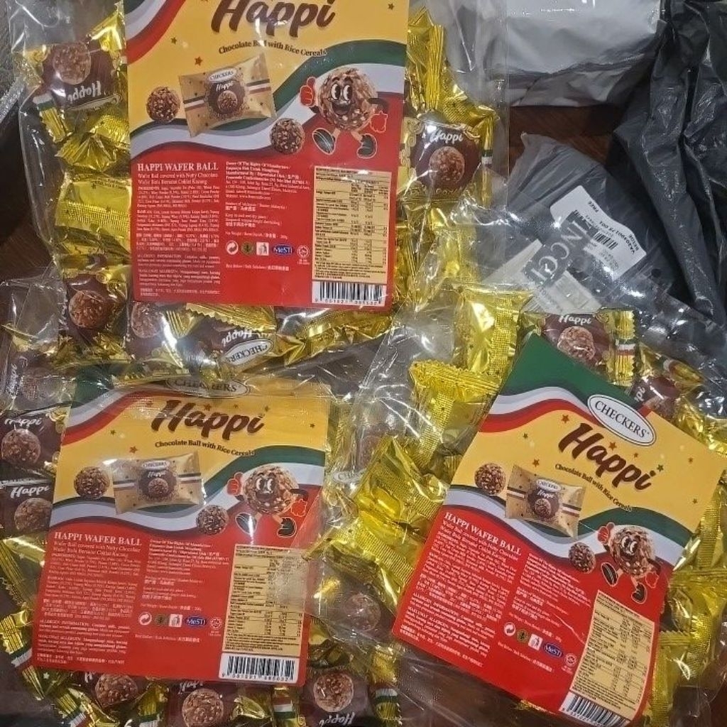 READY COKLAT BALL WITH RICE CEREAL HALAL MALAYSIA