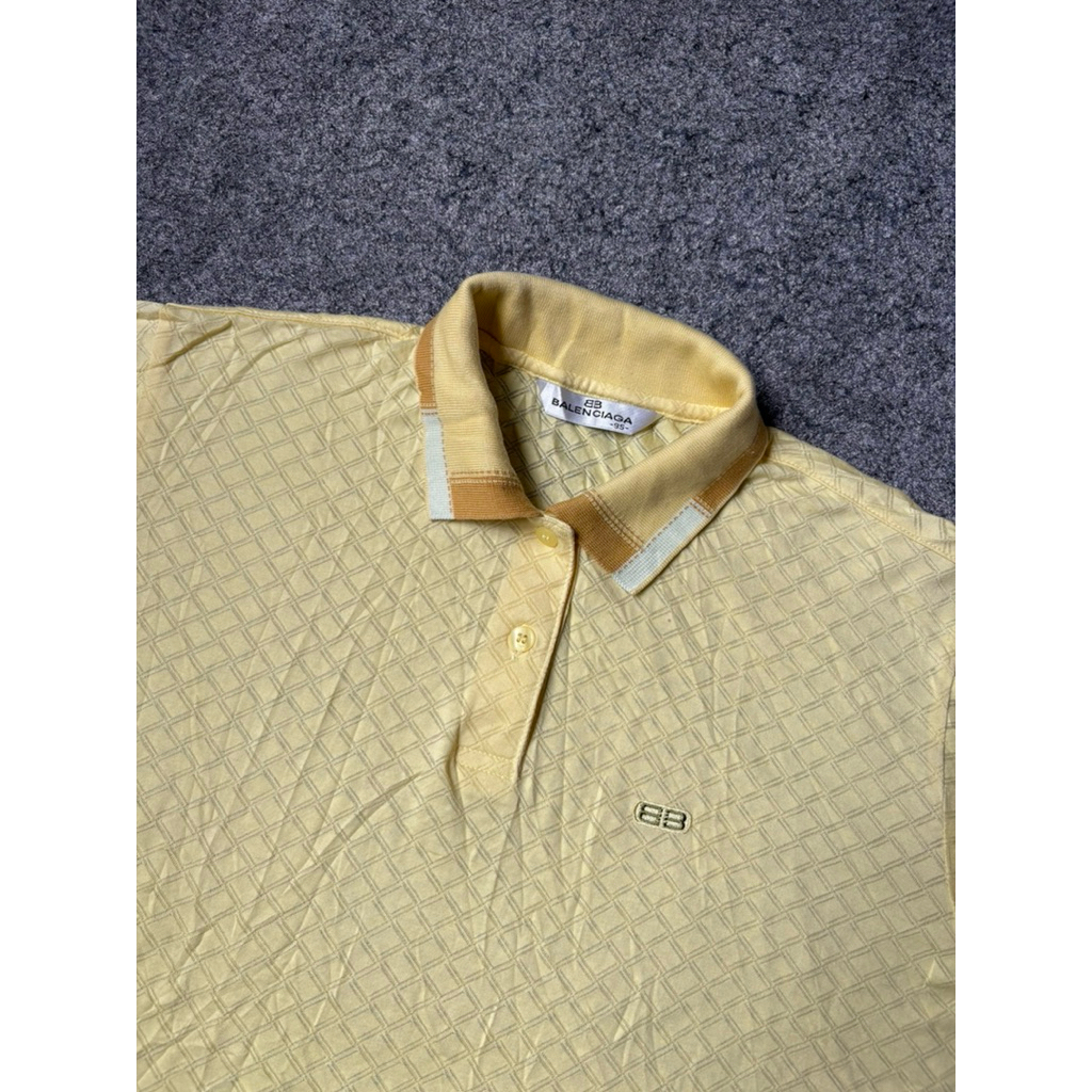 vintage balenciaga poloshirt