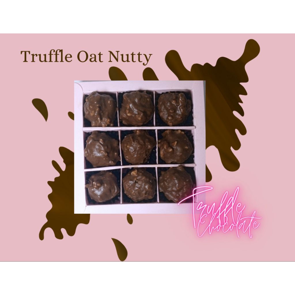 Mama Bear Kitchen - Coklat box chocolate truffle oat nutty
