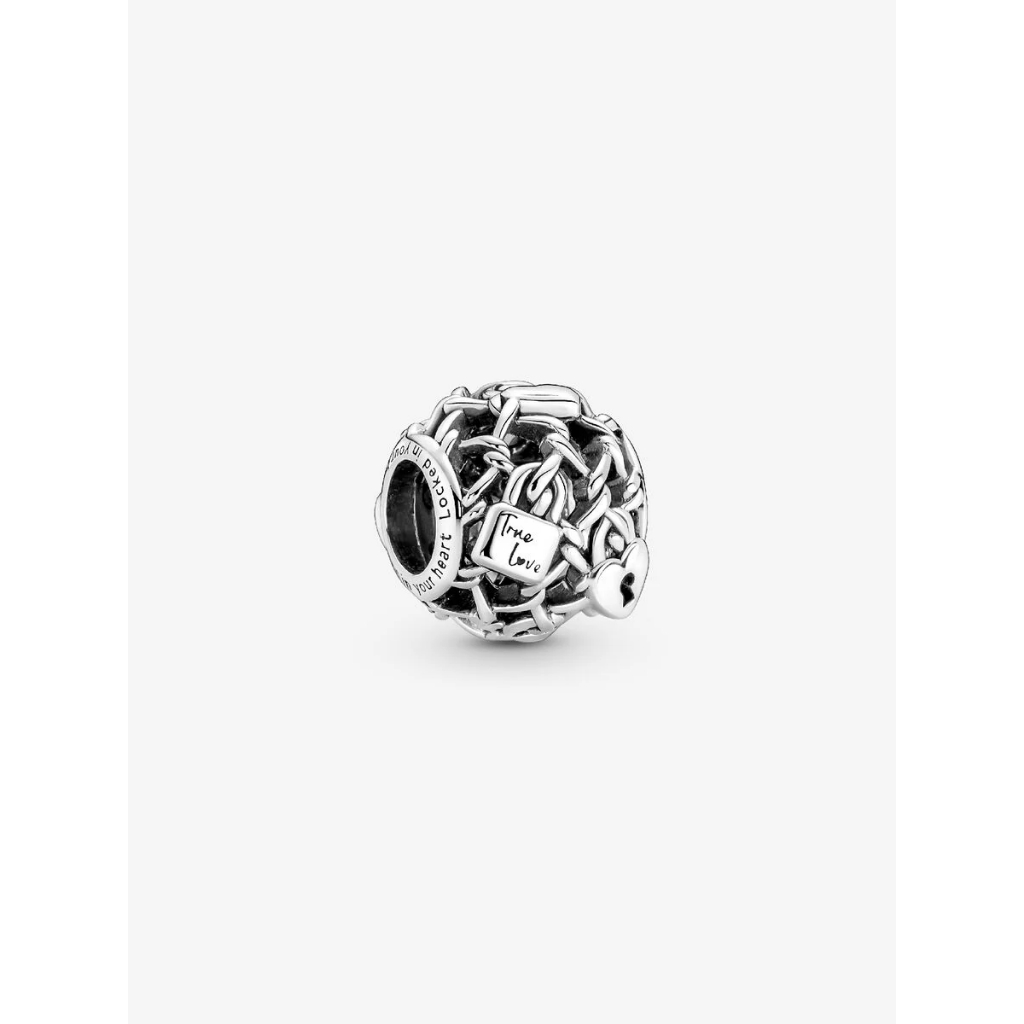 Pandora Original Authentic 100% Silver Charm Moments Liontin Kalung Gelang Perhiasan Perak Branded C