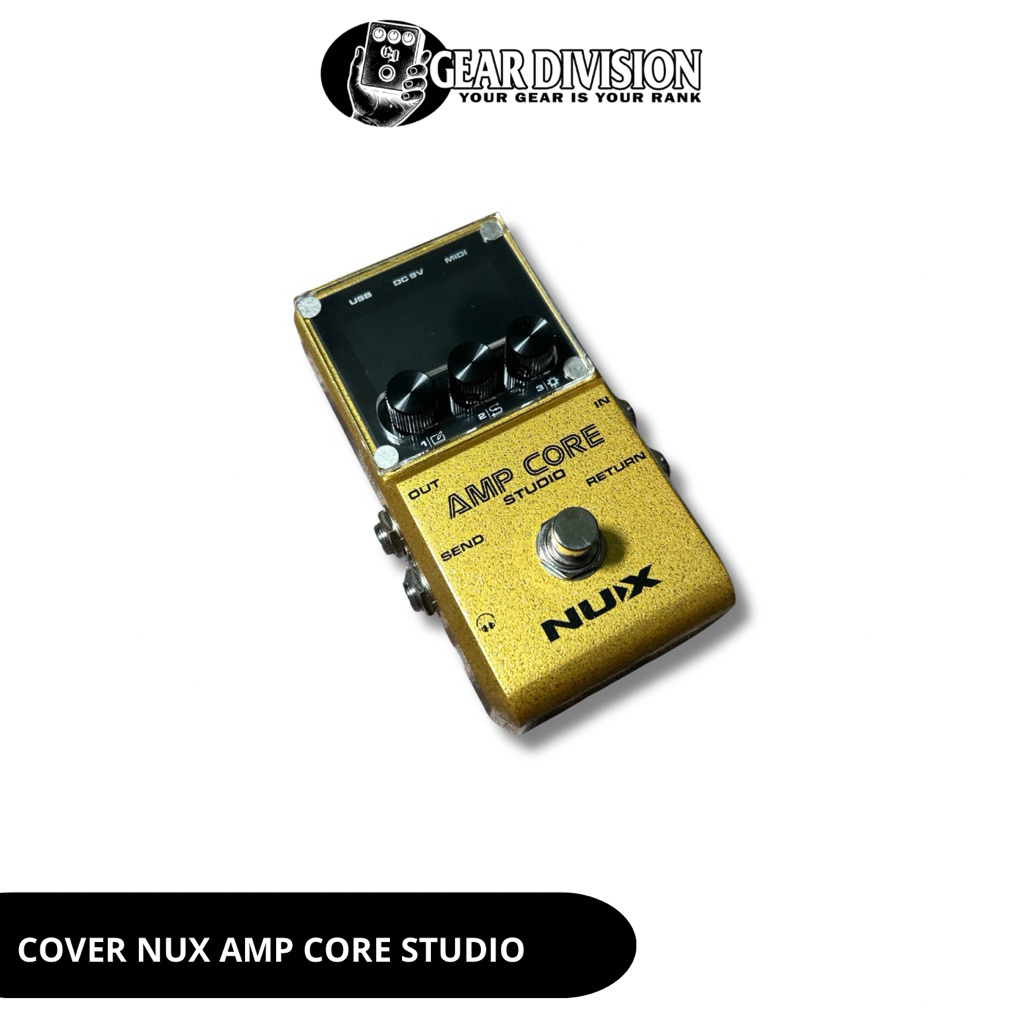 Cover lcd nux amp core studio