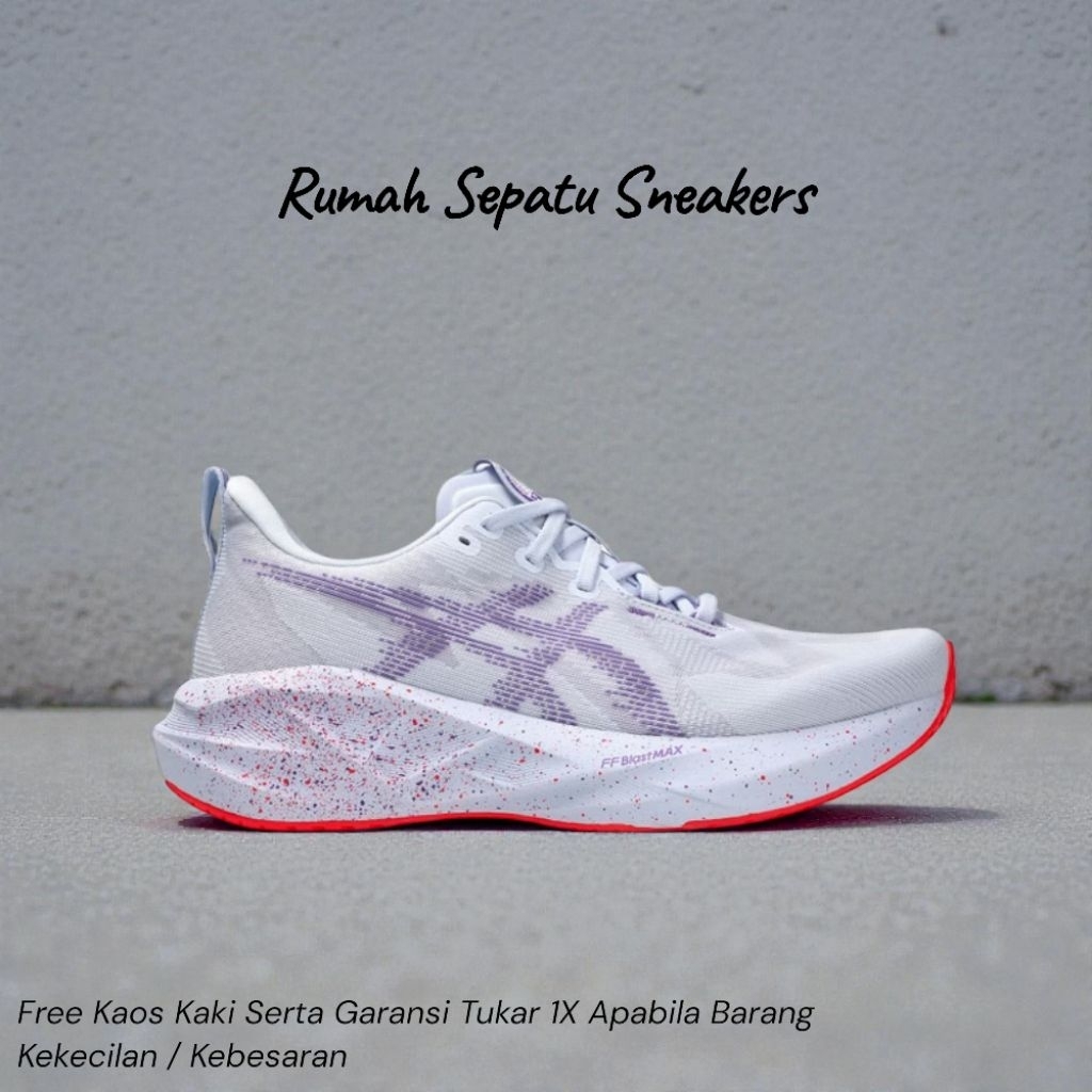 Sepatu Lari Pria & Wanita Asc Novablast 5 Tokyo Violet