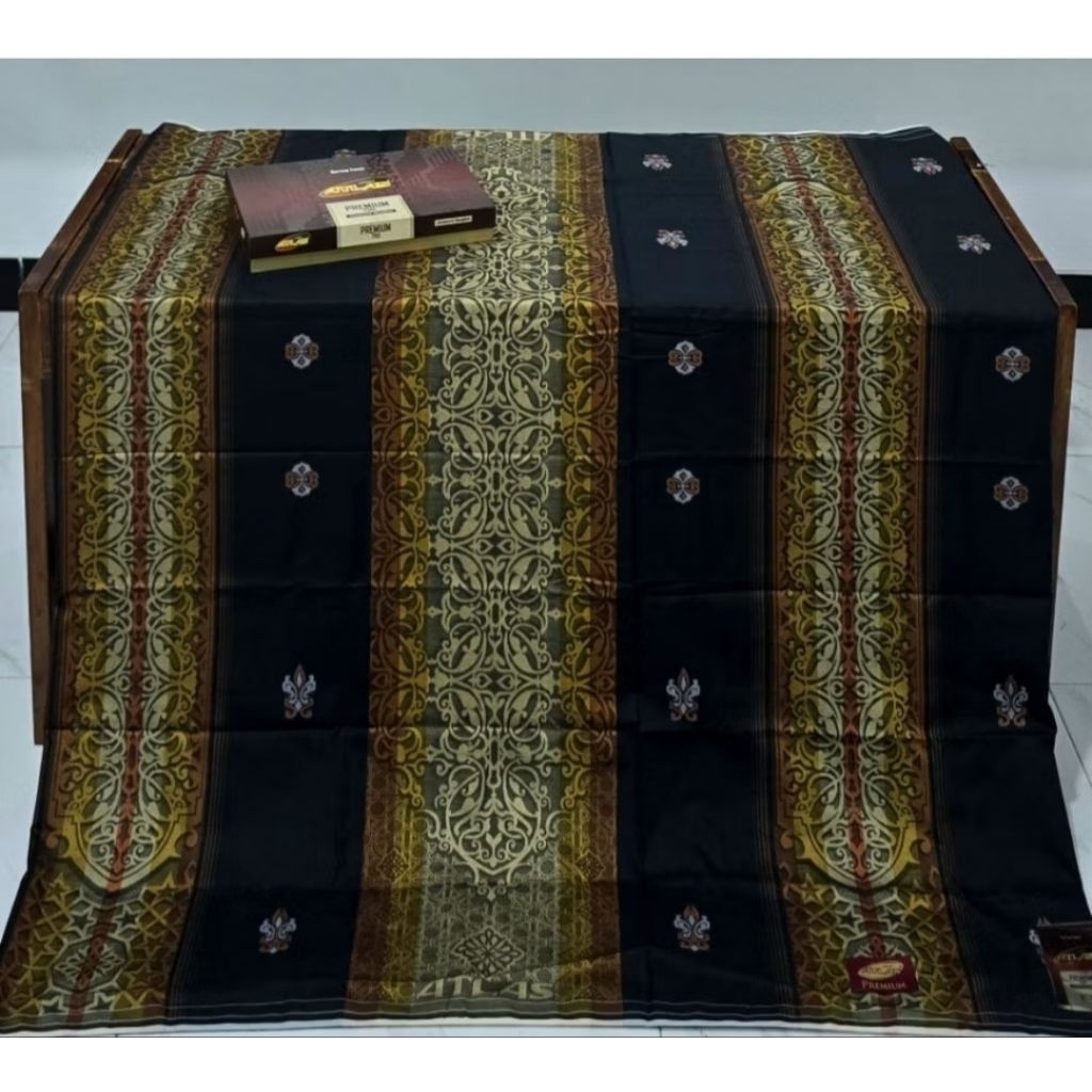 Sarung Atlas premium 790 jaguard songket