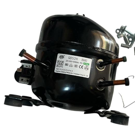 KOMPRESOR KULKAS R134 a 1/6 BARU QD52H