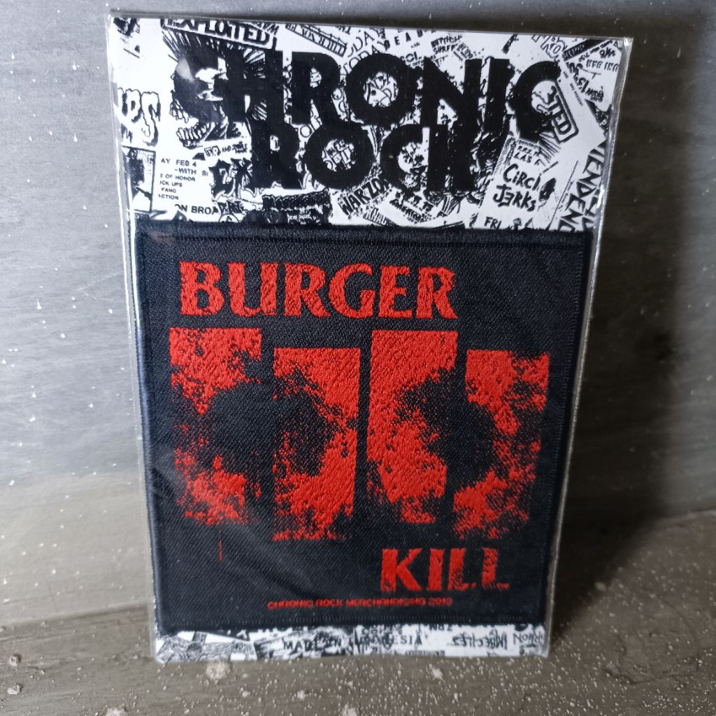 patch burgerkill black official