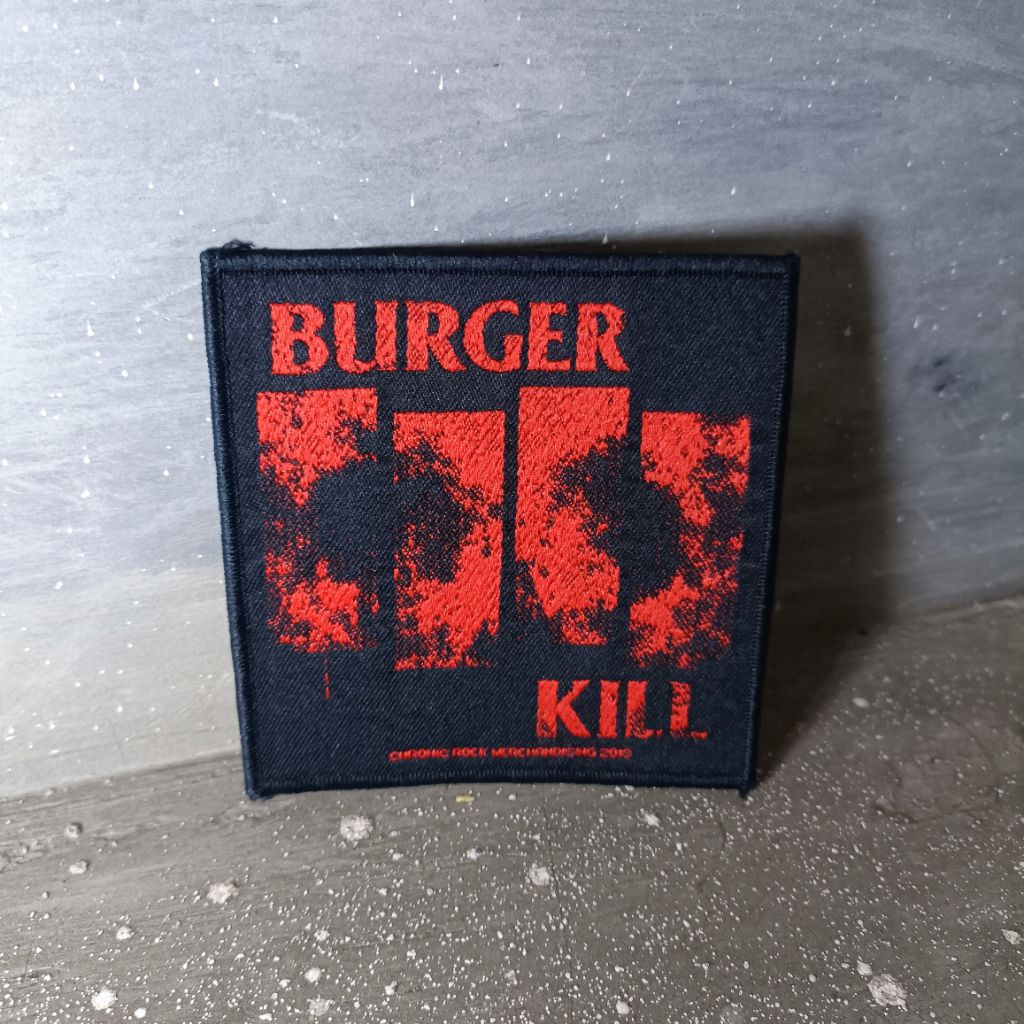 patch burgerkill black official
