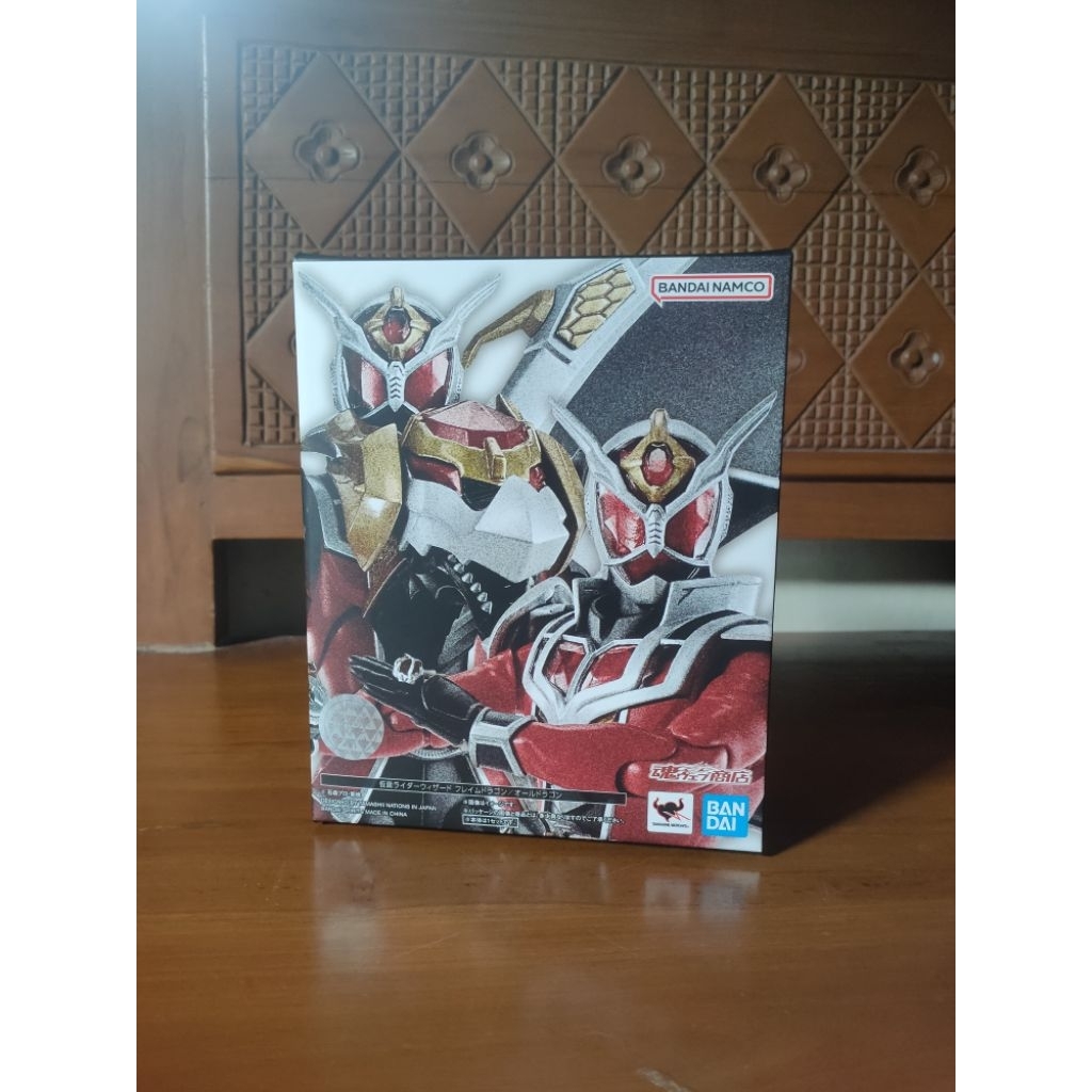 Shf Kamen rider wizard flame dragon ss renewal