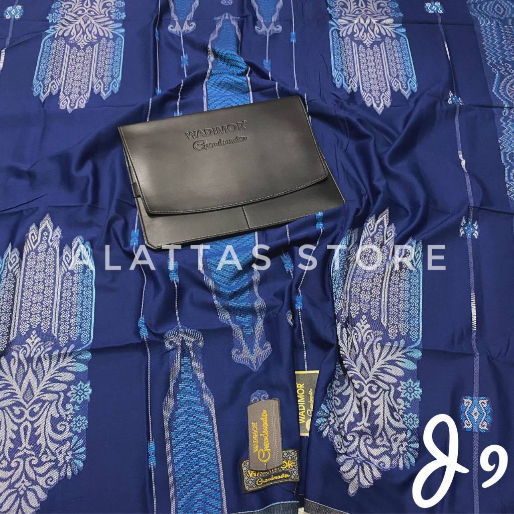 SARUNG WADIMOR GRANDMASTER Sarung Wadimor Jaguar Songket Murah Sarung Wadimor