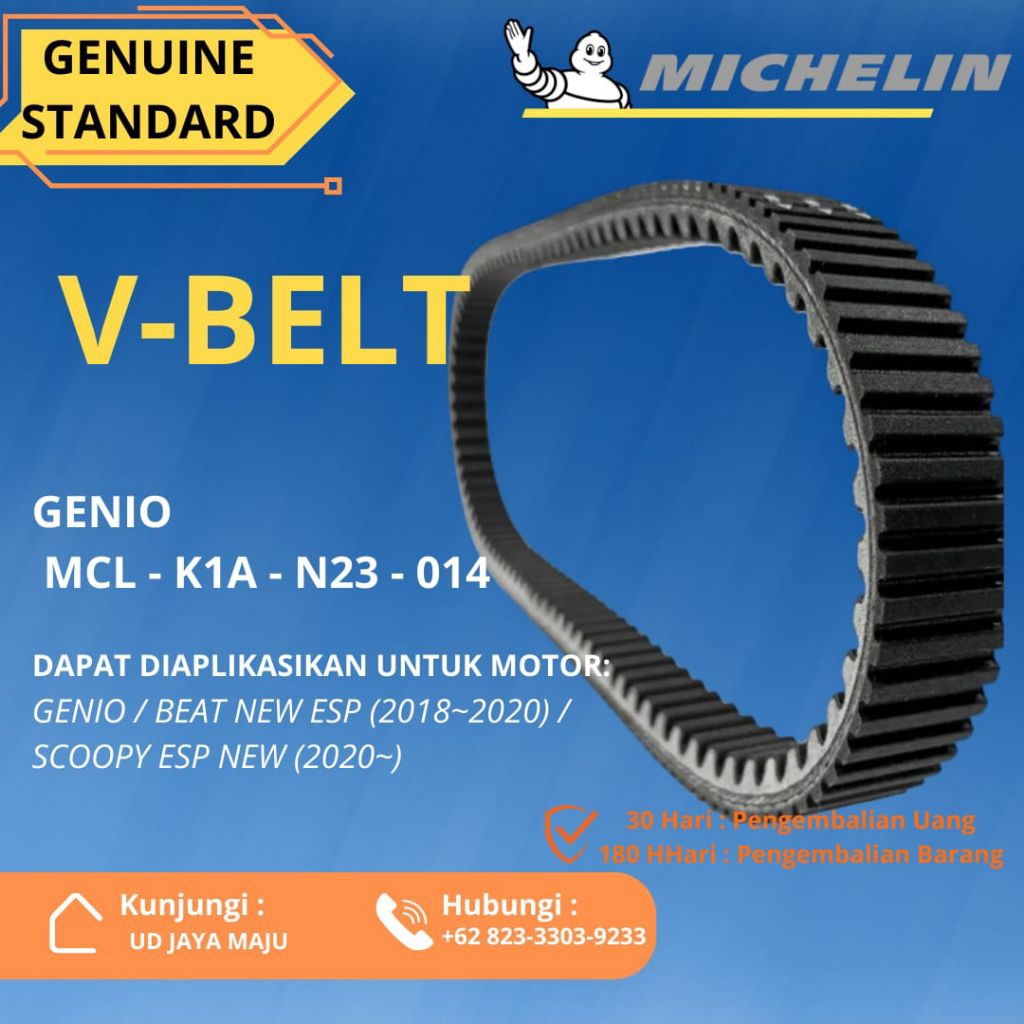 V Belt michelin genio