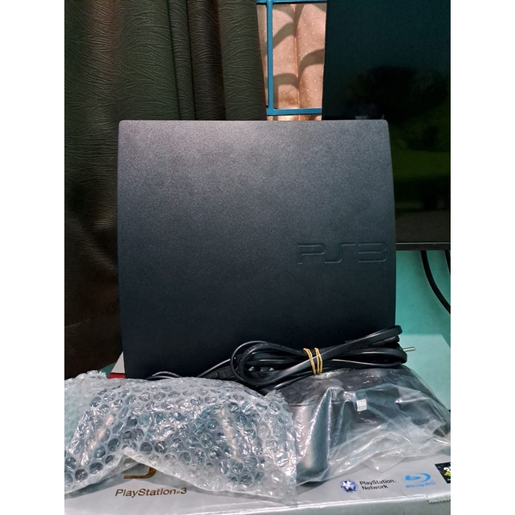 SONY PLAYSTATION 3 SLIM SERI 25 CFW / 500GB FULLGAME