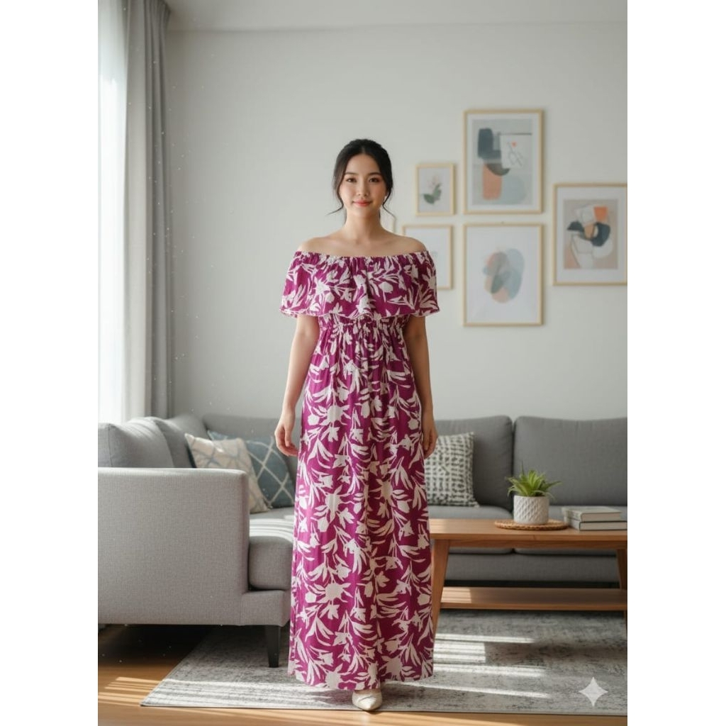 Longdress Summer Sexy Rayon PernikBali