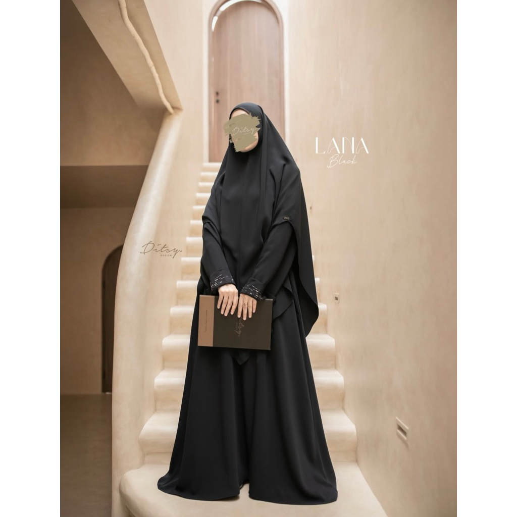 ditsy moslem ditsy nightgown