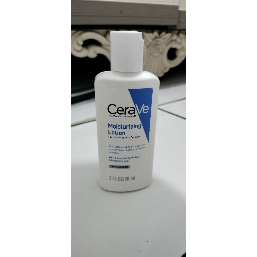 moisturizer lotion cerave | preloved moisturizer