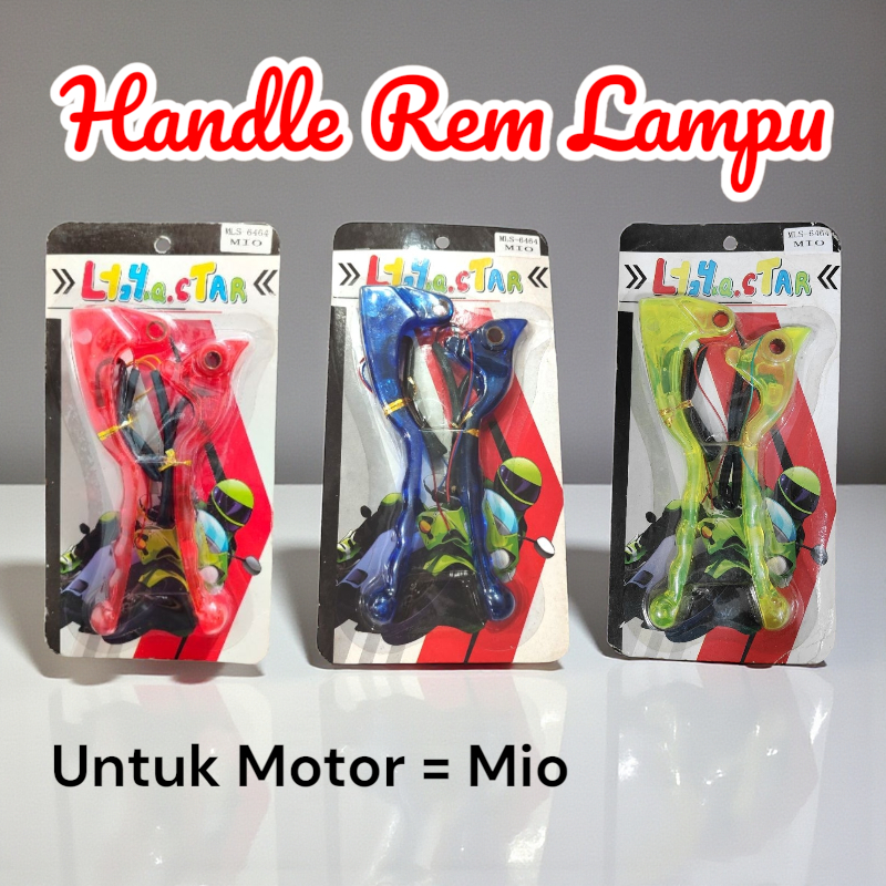 Handle Rem Lampu Mio , Untuk Motor = Yamaha Mio