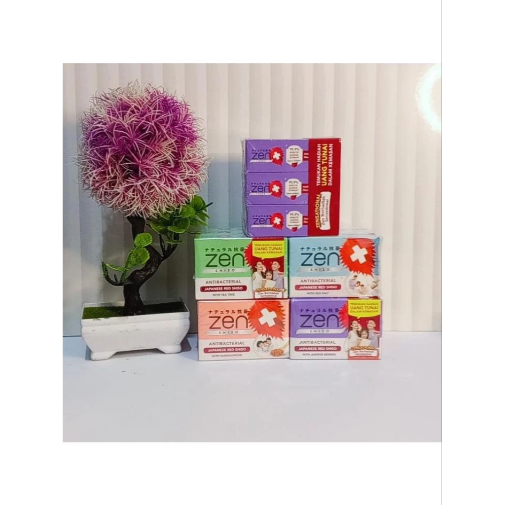 zen sabun batang 3x80gr