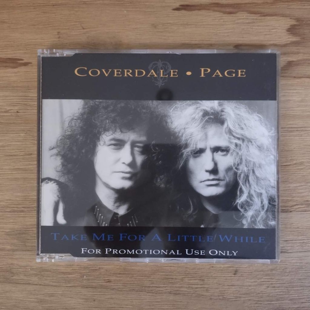 COVERDALE-PAGE - Take Me For A Little While (single)