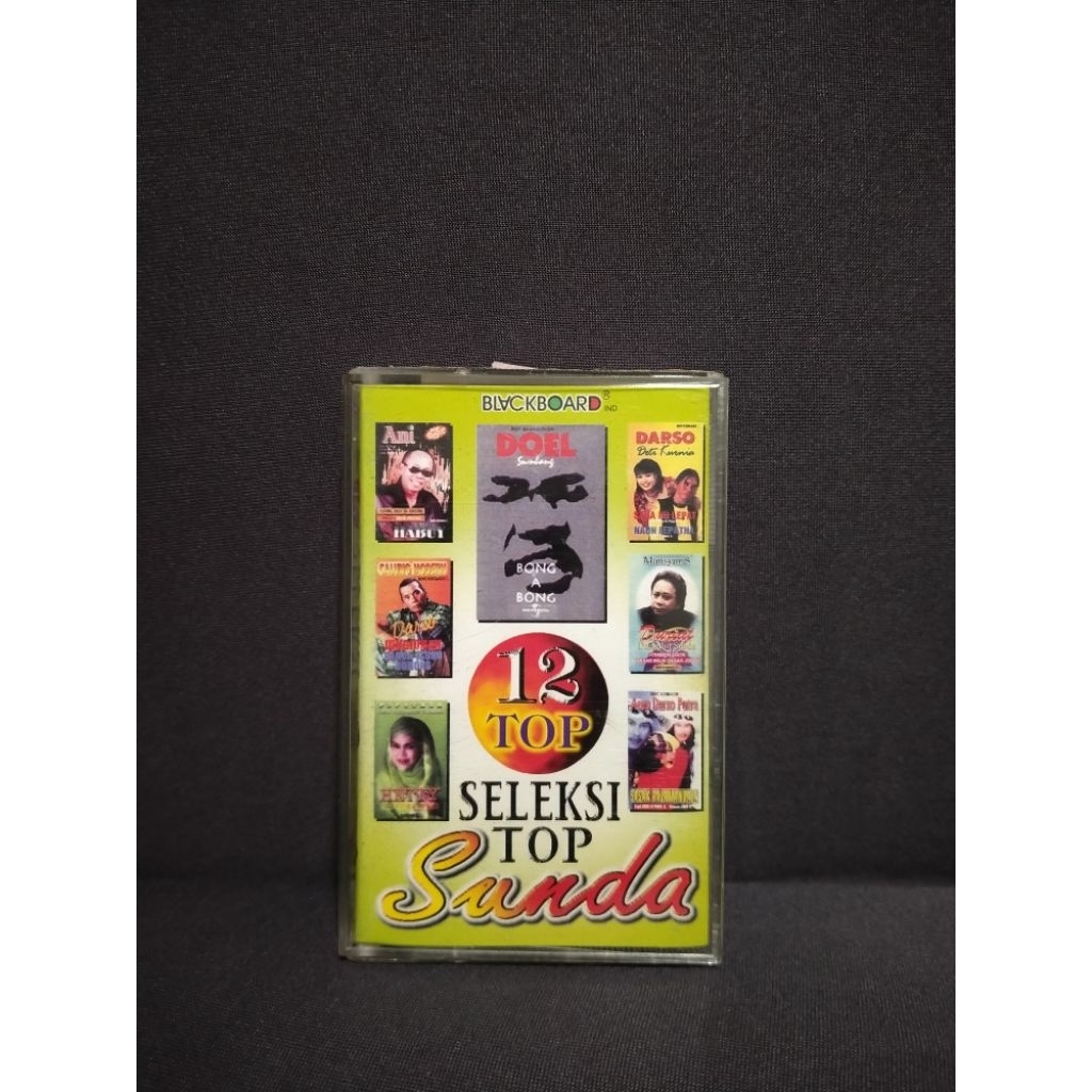 Kaset pita 12 Seleksi Pop Sunda