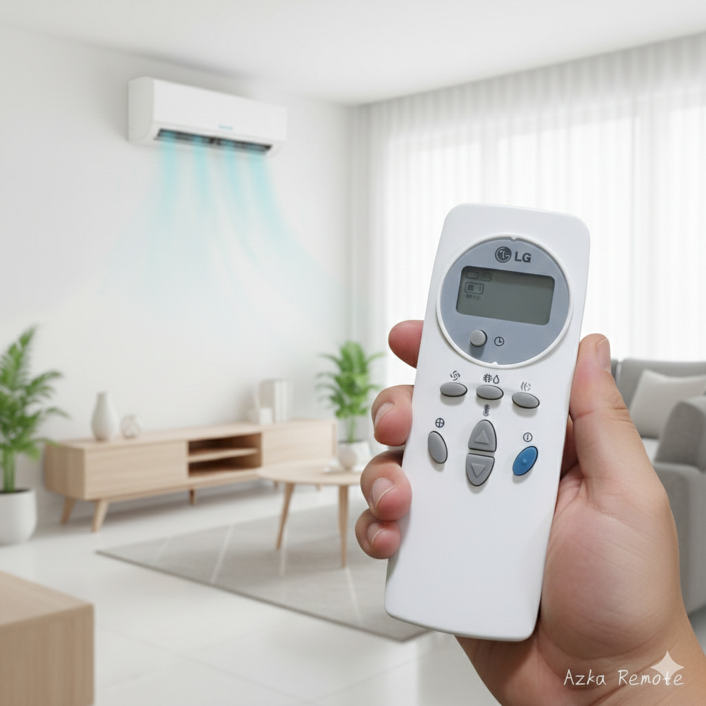 REMOTE REMOT AC LG AKB SERIES ORIGINAL PLS