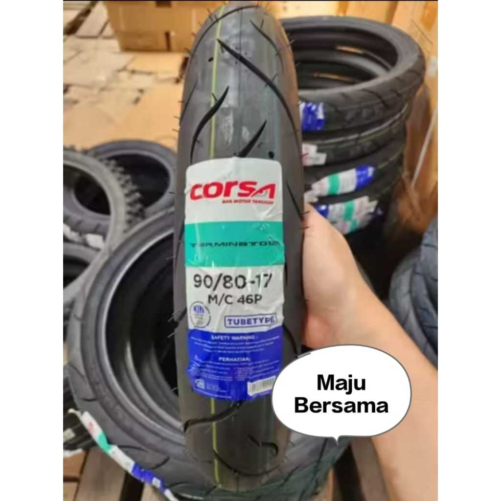 Ban Luar Corsa 90/80-17 Terminat 012 Tubetype