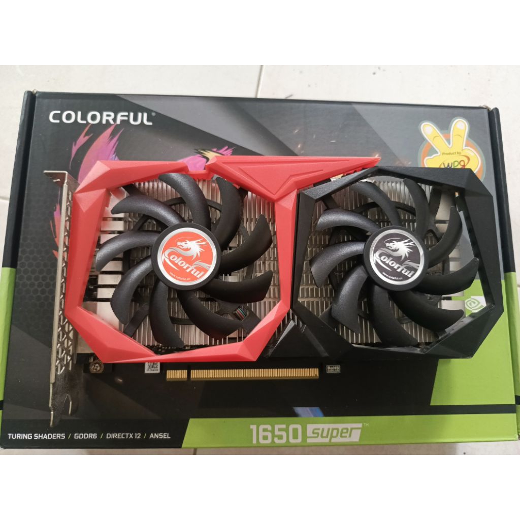 Colorful GTX 1650 SUPER 4 GB DDR6