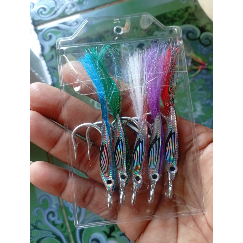 sabiki resin kail no.6