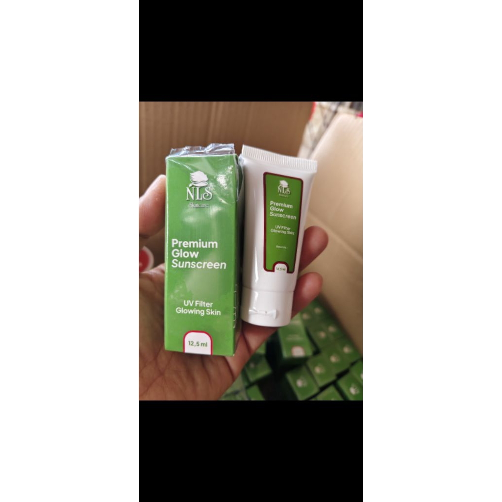 SUNSCREEN NLS SKINCARE BPOM