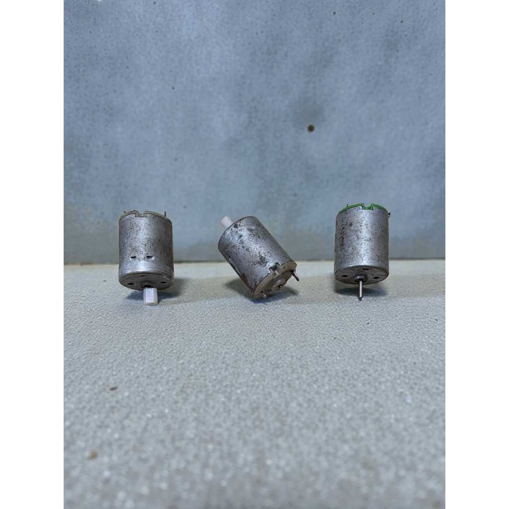 DINAMO DC RS 280 3V-12V MOTOR DINAMO 3V 5V 6V 9V 12V UNTUK BOR ELEKTRIK MESIN POMPA GALON HAIRDRAYER