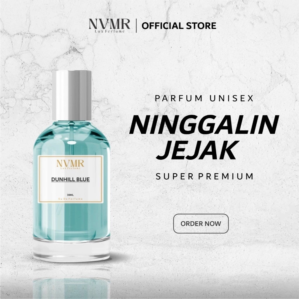 Parfum Dunhill Blue NVMR Asli – Wangi Segar Maskulin, Tahan Lama Hingga 24 Jam