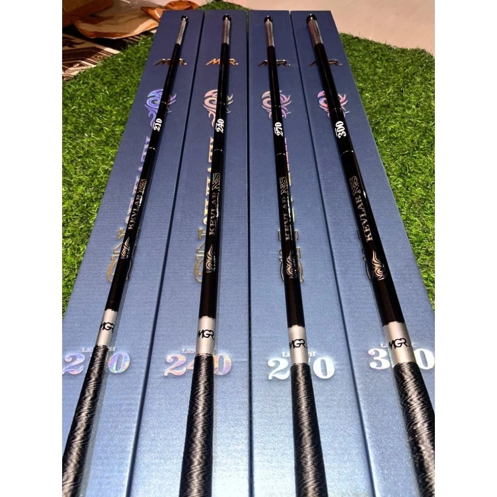 Tegek Maguro Kevlar NS Carbon 210-300cm