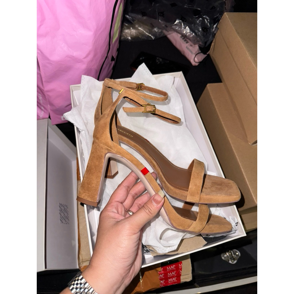 Staccato EWA01-700 Sandal Heels - Brown