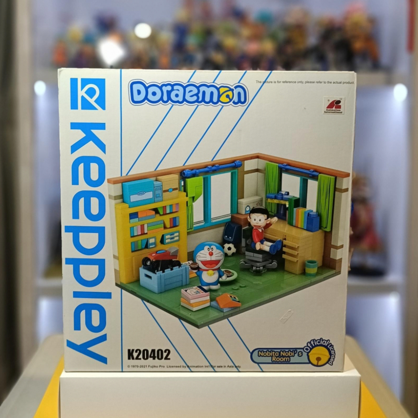 DORAEMON NOBITA NOBI'S ROOM TOYS KEEPLEY BUILDING BLOCKS