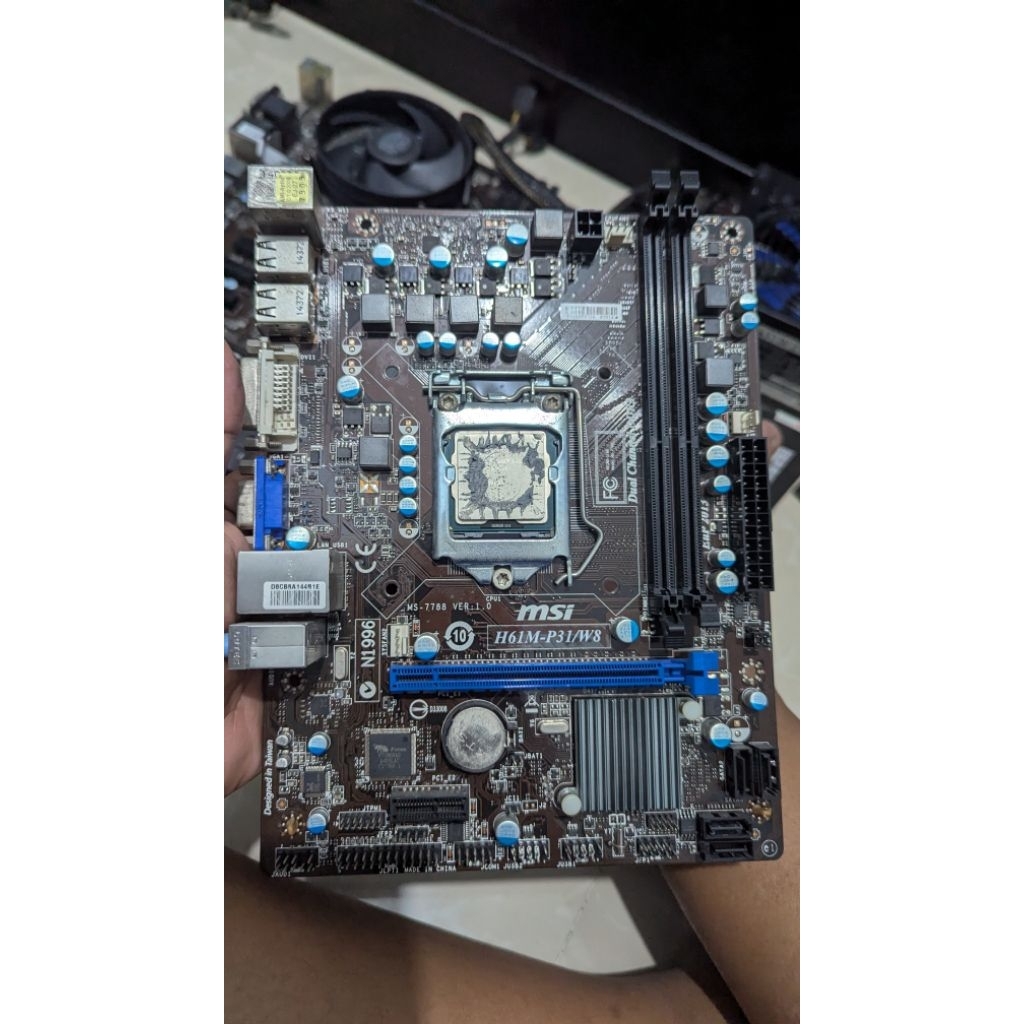 Motherboard dan Processor gen 3